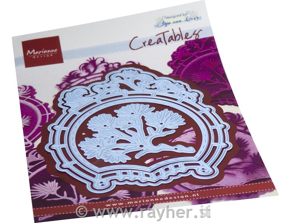 Šablona MD Creatable: Okvir