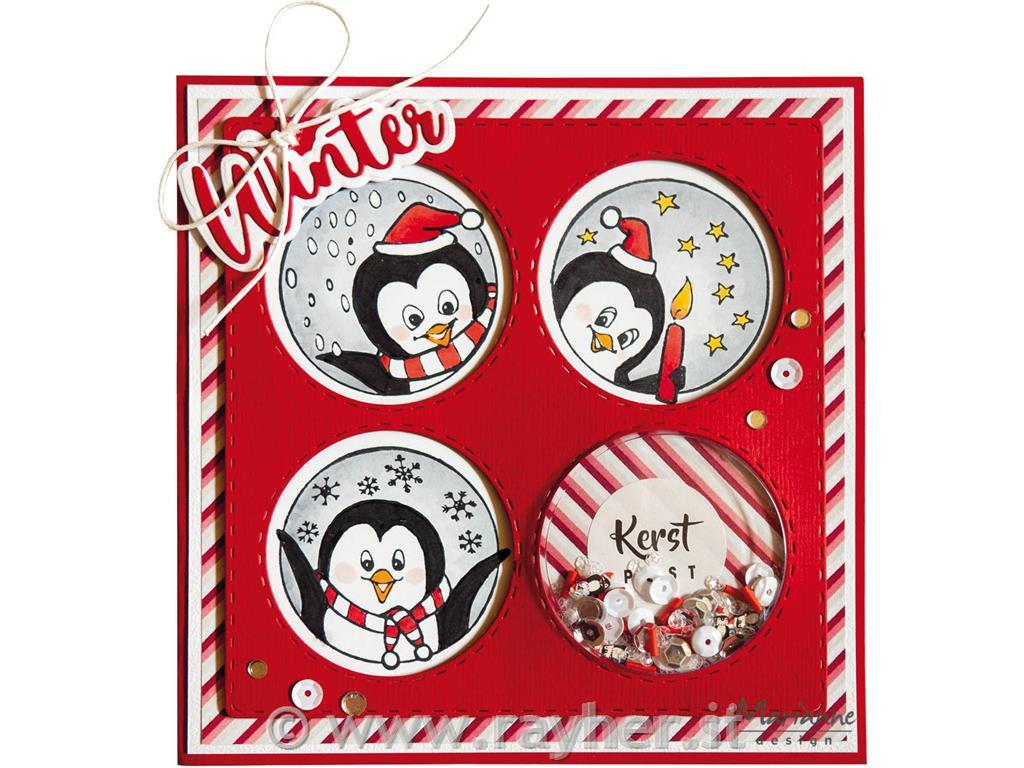 Fustella MD Creatable: Quattro cerchi