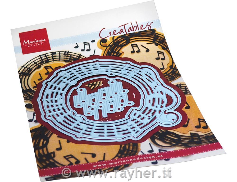 Fustella MD Creatable: Circolo musicale