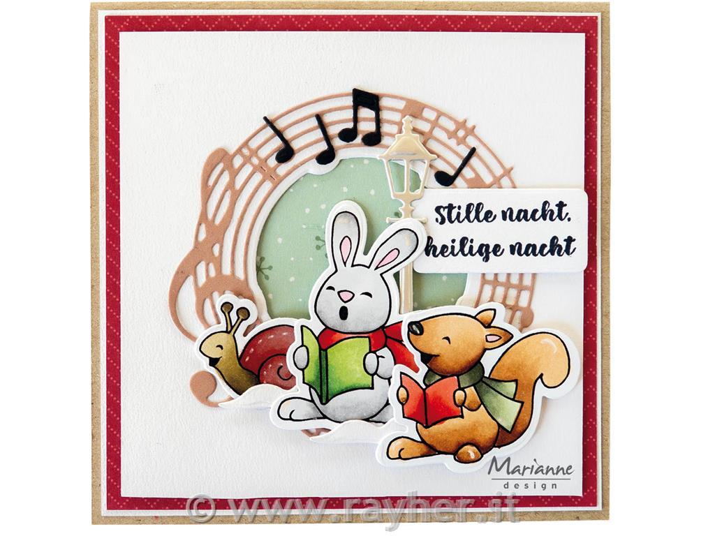 Fustella MD Creatable: Circolo musicale