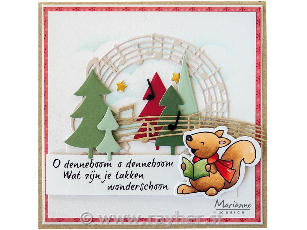 Fustella MD Creatable: Circolo musicale