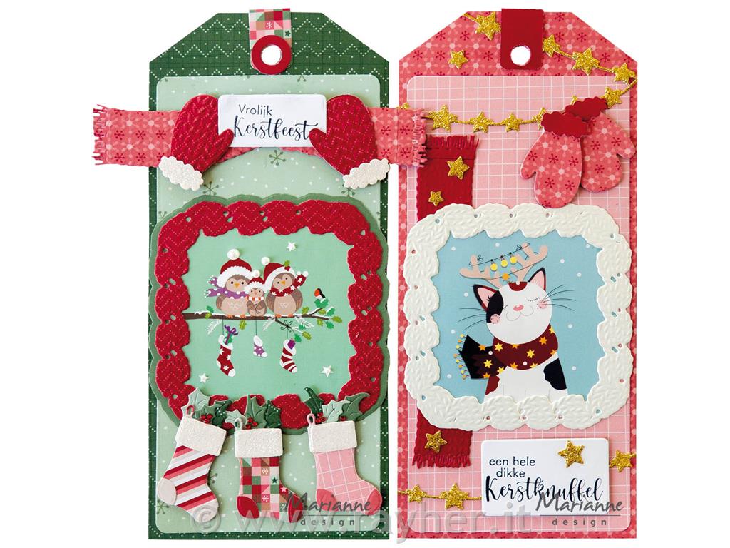 Fustella MD Creatable: Quadrato a maglia