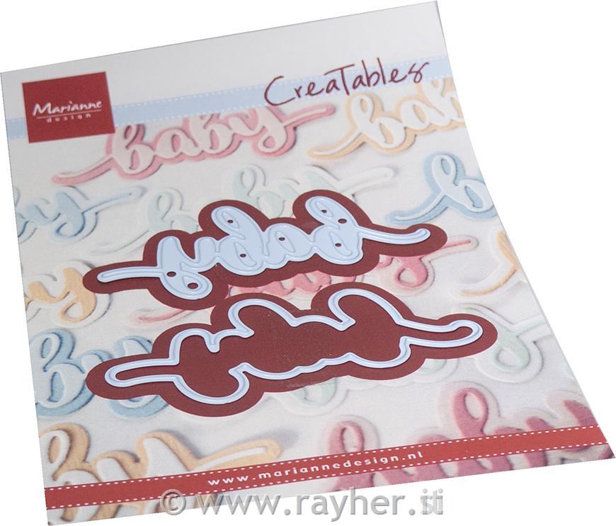 Fustella MD Creatable: Baby