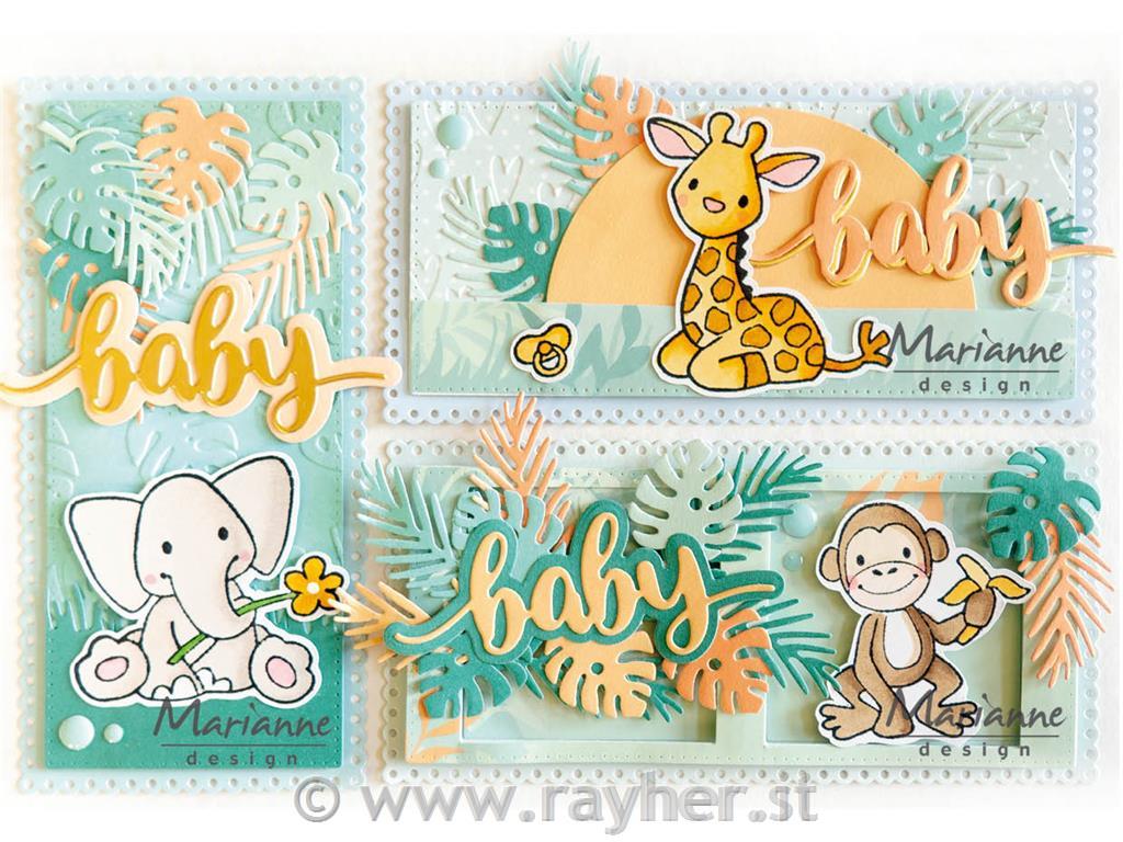 Fustella MD Creatable: Baby