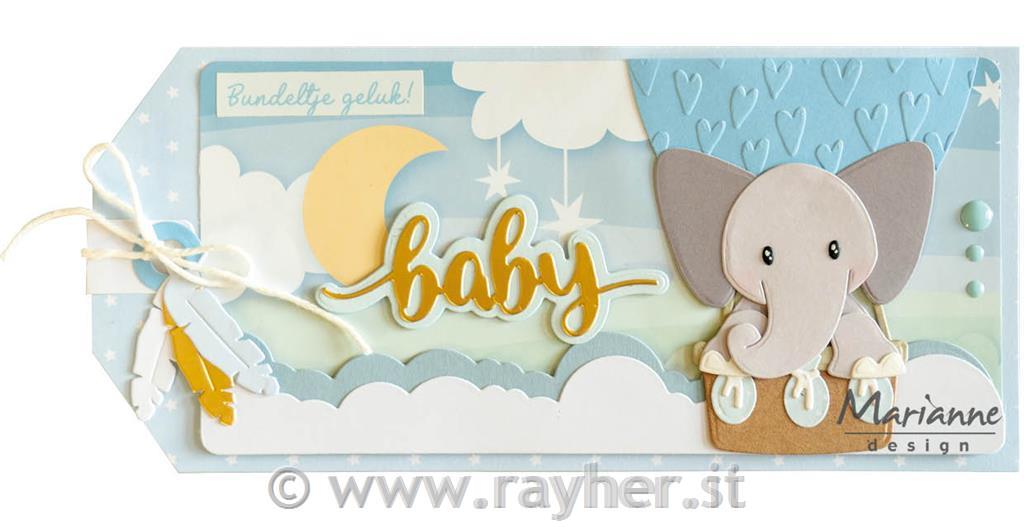 Fustella MD Creatable: Baby