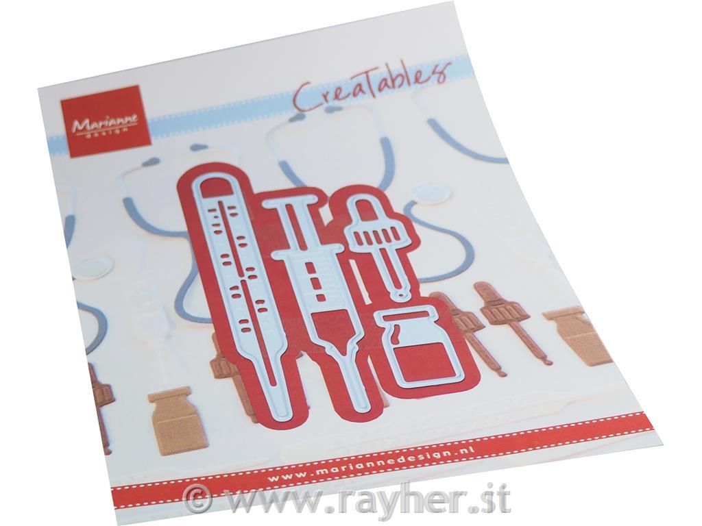 Fustella MD Creatable: Set medico