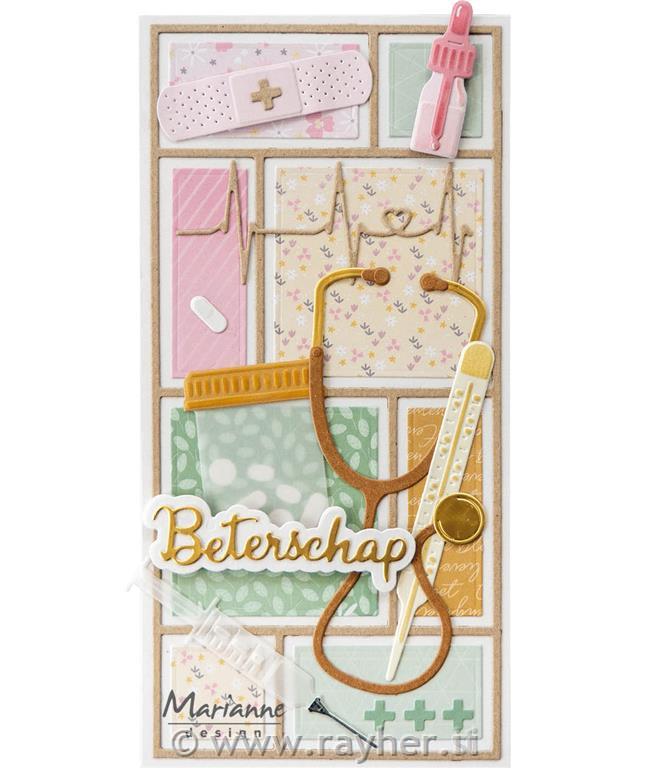 Fustella MD Creatable: Set medico