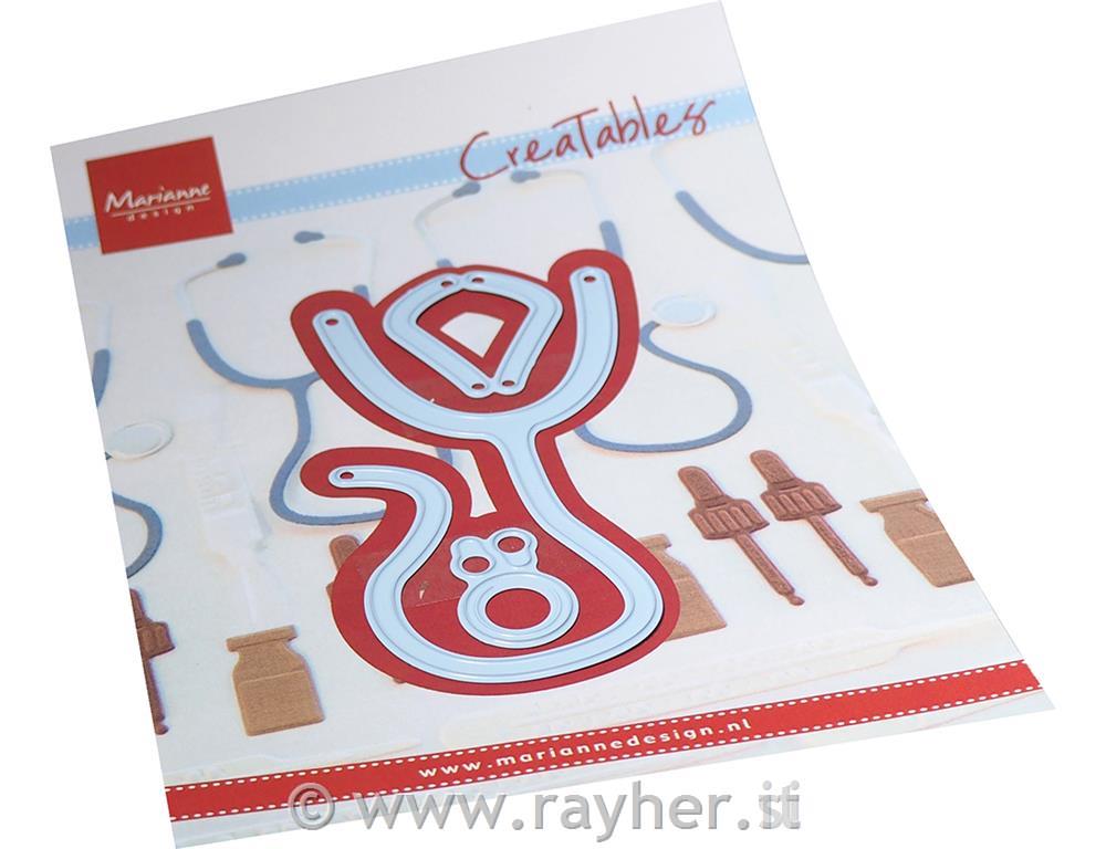 Šablona MD Creatable: Stetoskop