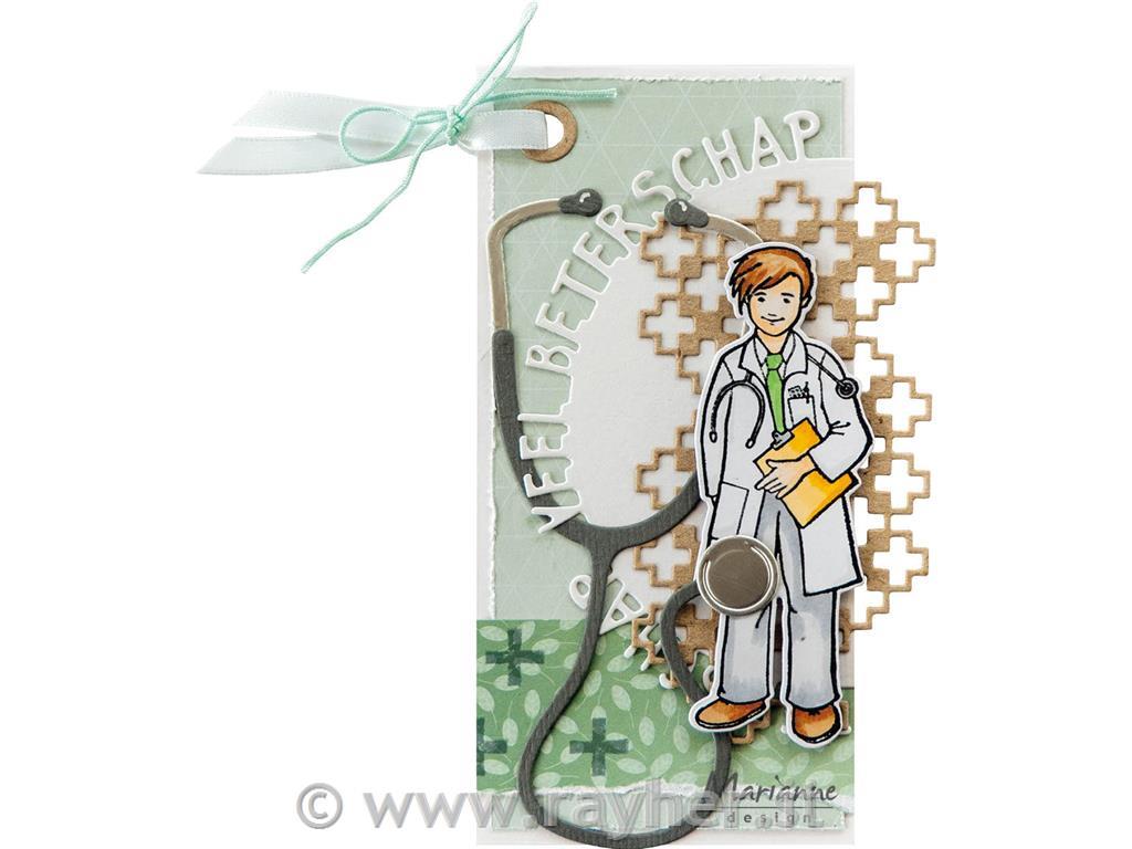 Šablona MD Creatable: Stetoskop