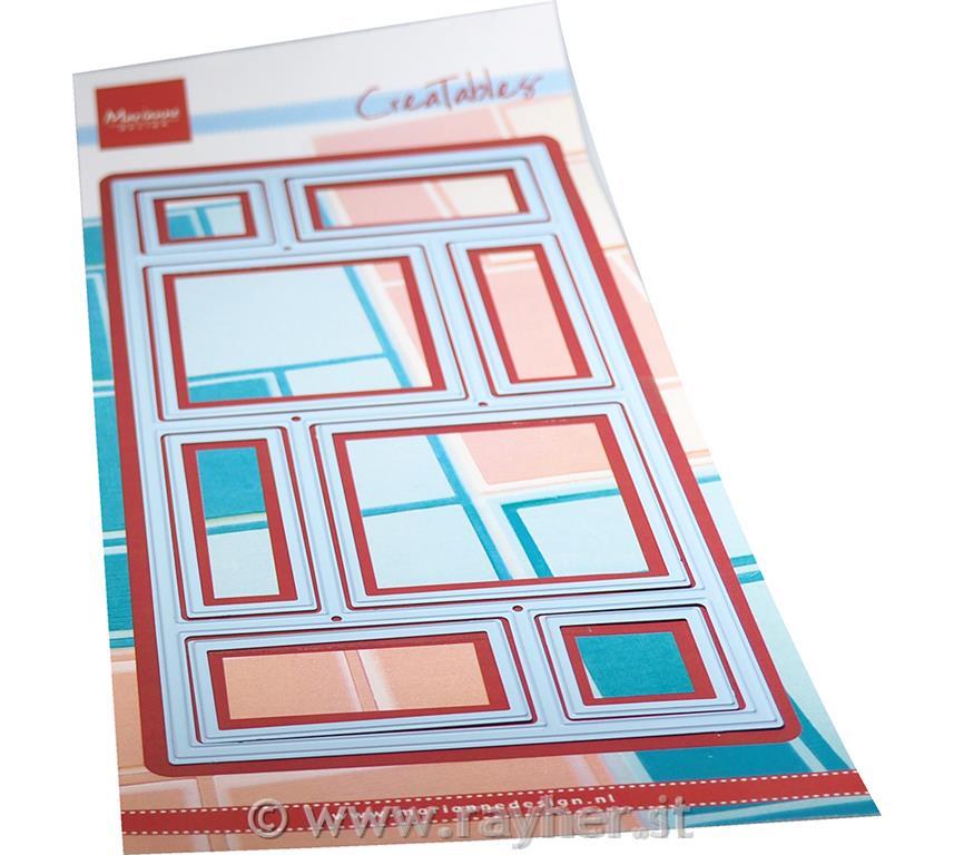 Fustella MD Creatable: Strisce