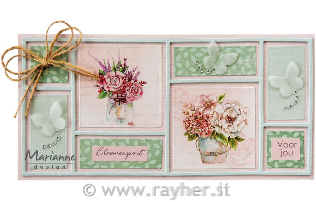 Fustella MD Creatable: Strisce