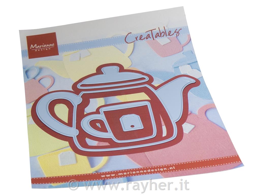 Fustella MD Creatable: Teiera e tazza