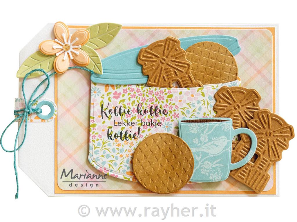 Fustella MD Creatable: Teiera e tazza