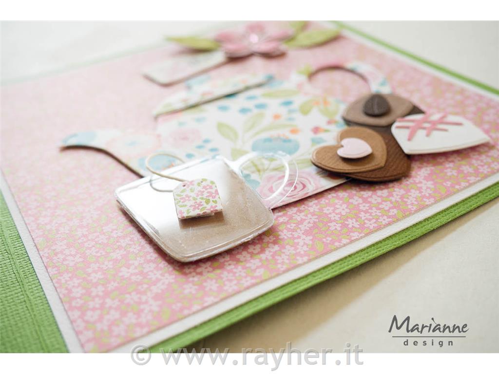 Fustella MD Creatable: Teiera e tazza