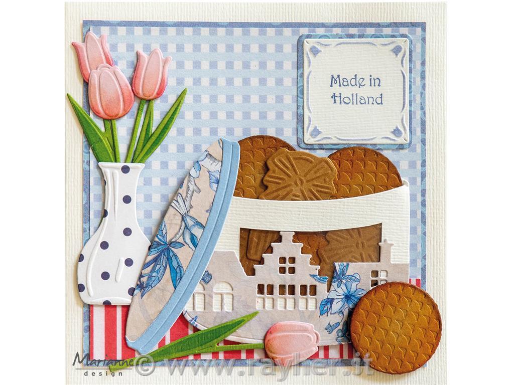 Šablona MD Creatable: Posoda za piškote