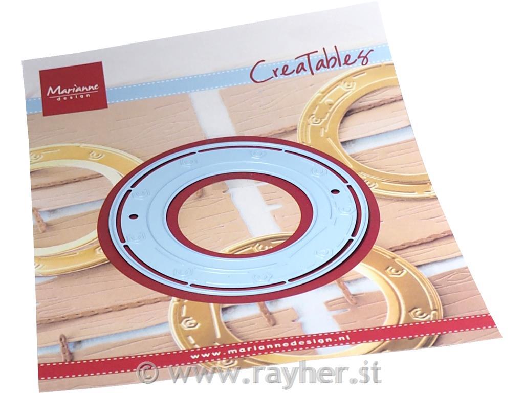 Šablona MD Creatable: Ladijska lina