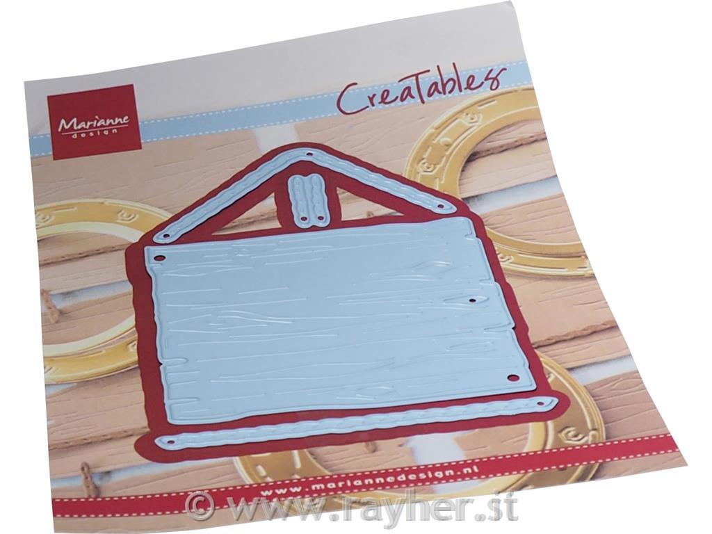 Fustella MD Creatable:Legno galleggiante