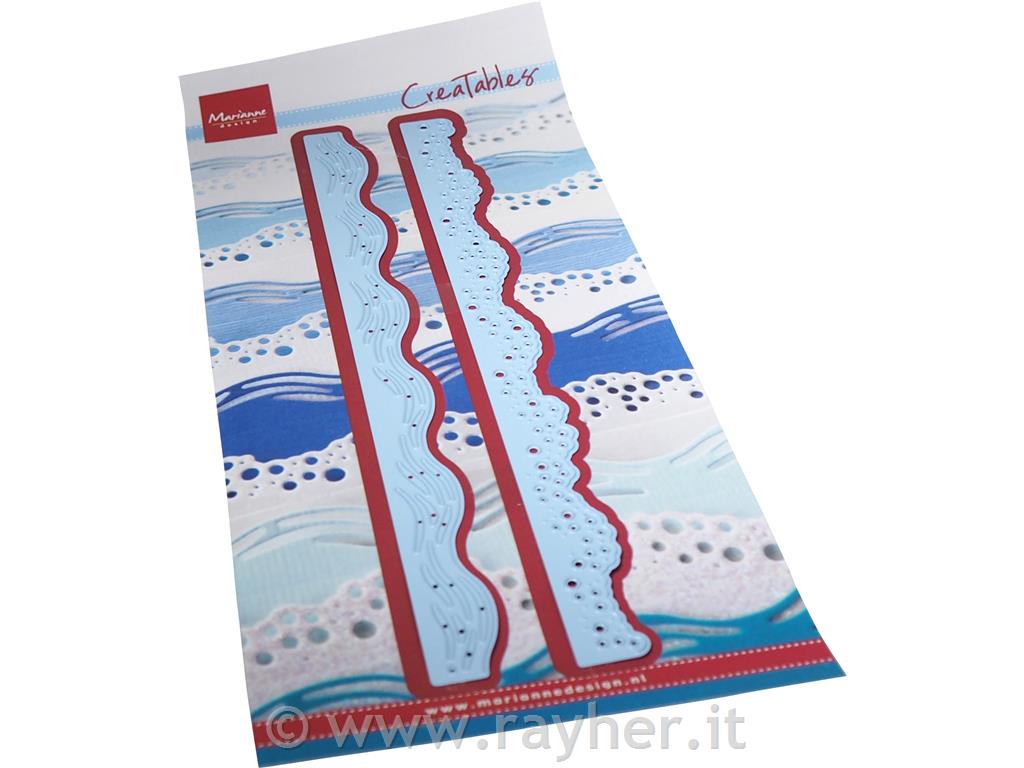 Fustella MD Creatable: Schiuma marina