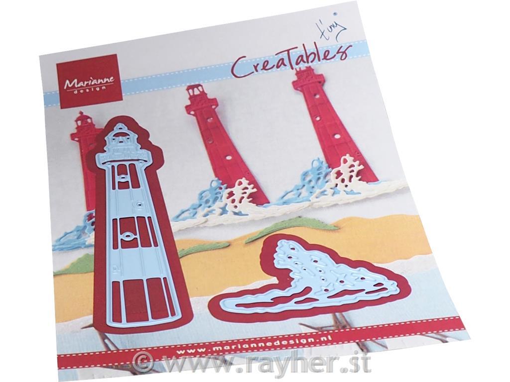 Fustella MD Creatable: Faro e onda