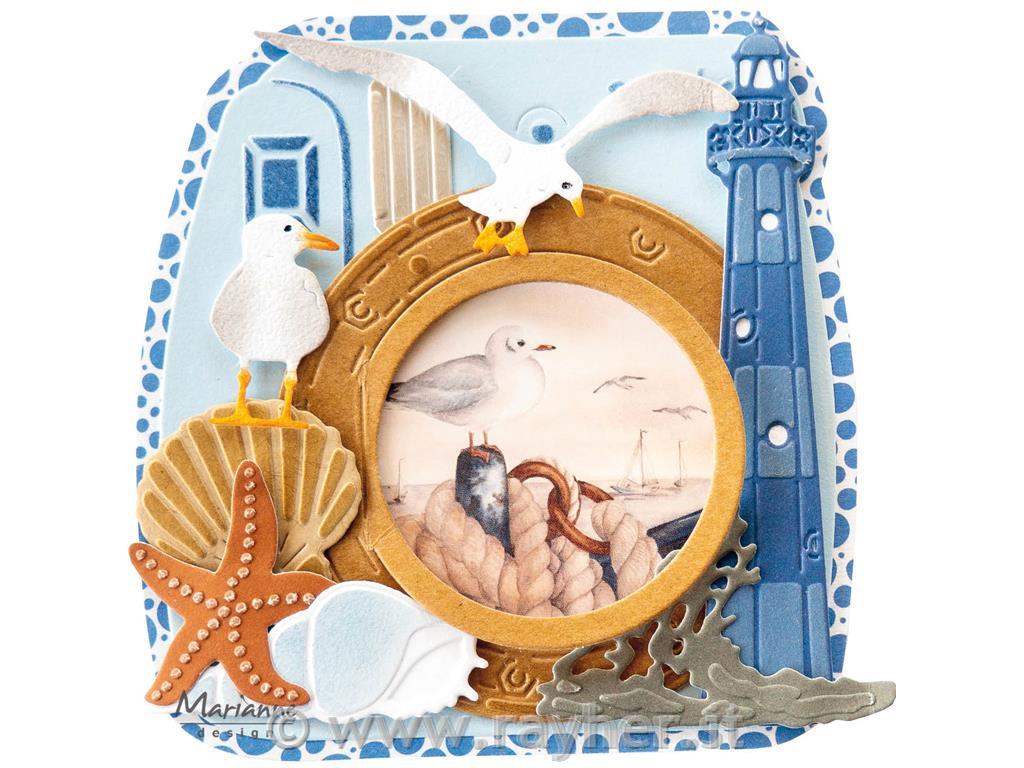 Fustella MD Creatable: Faro e onda