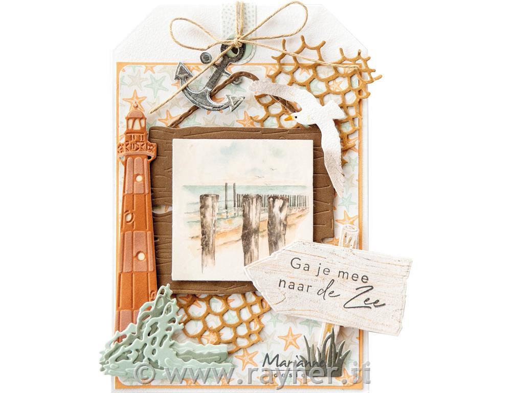 Fustella MD Creatable: Faro e onda