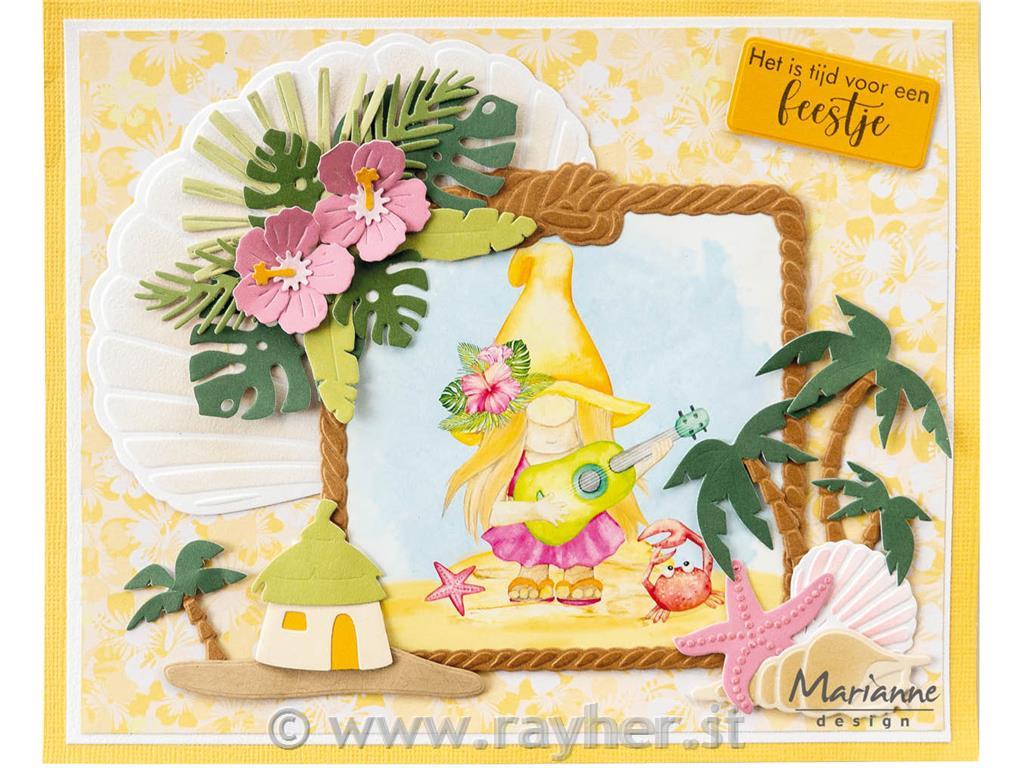 Creatable Die: Palm tree island