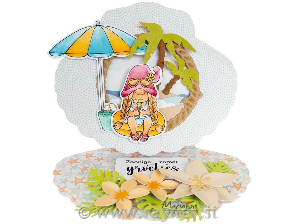 Creatable Die: Palm tree island