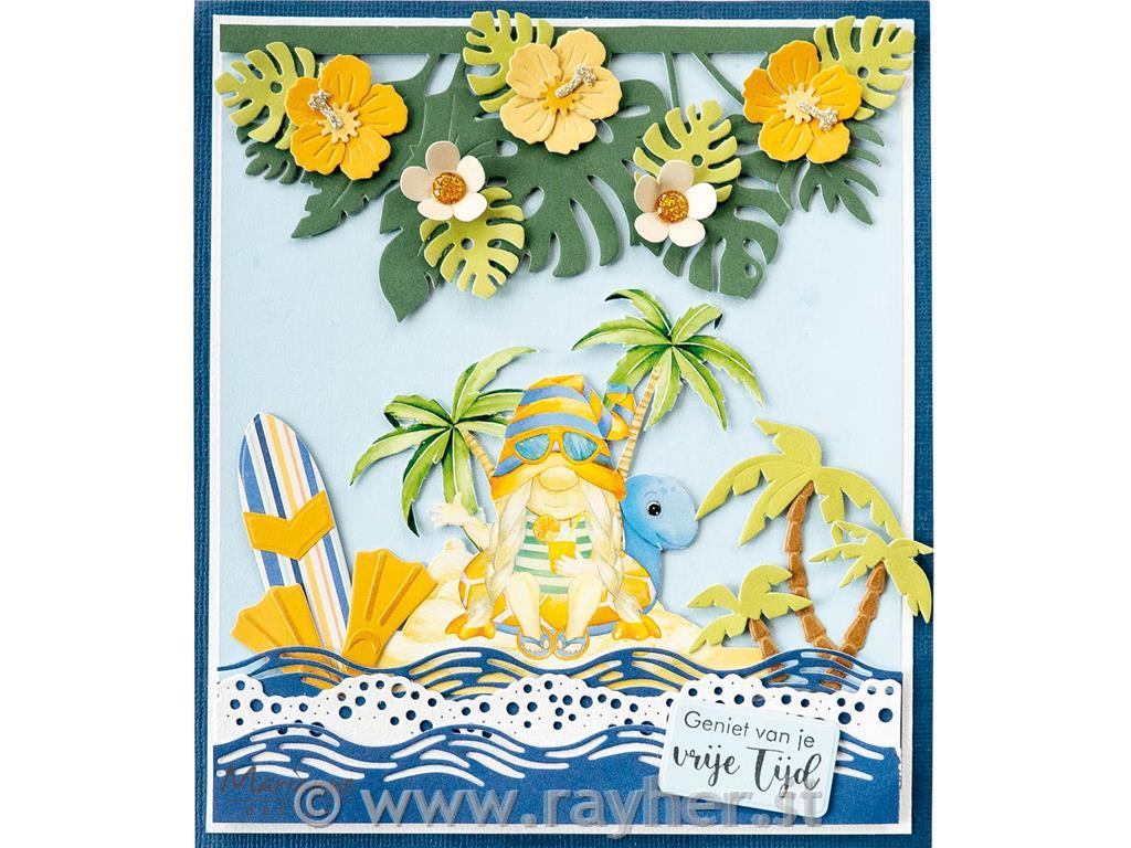 Creatable Die: Palm tree island