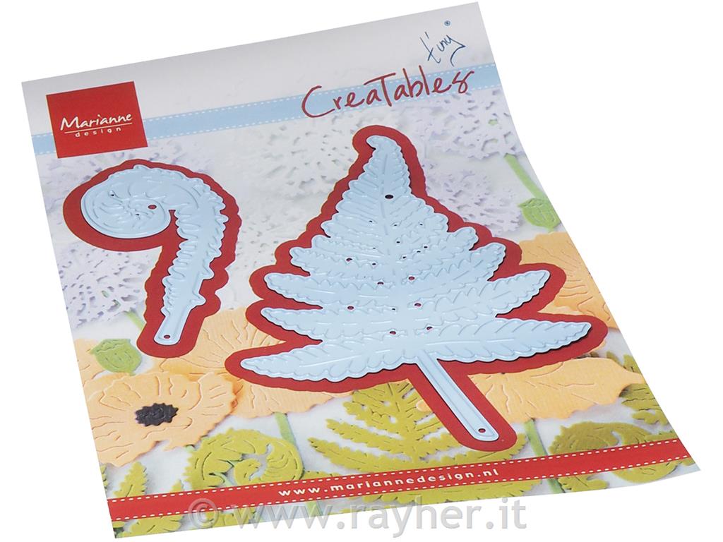 Šablona MD Creatable: Praprot