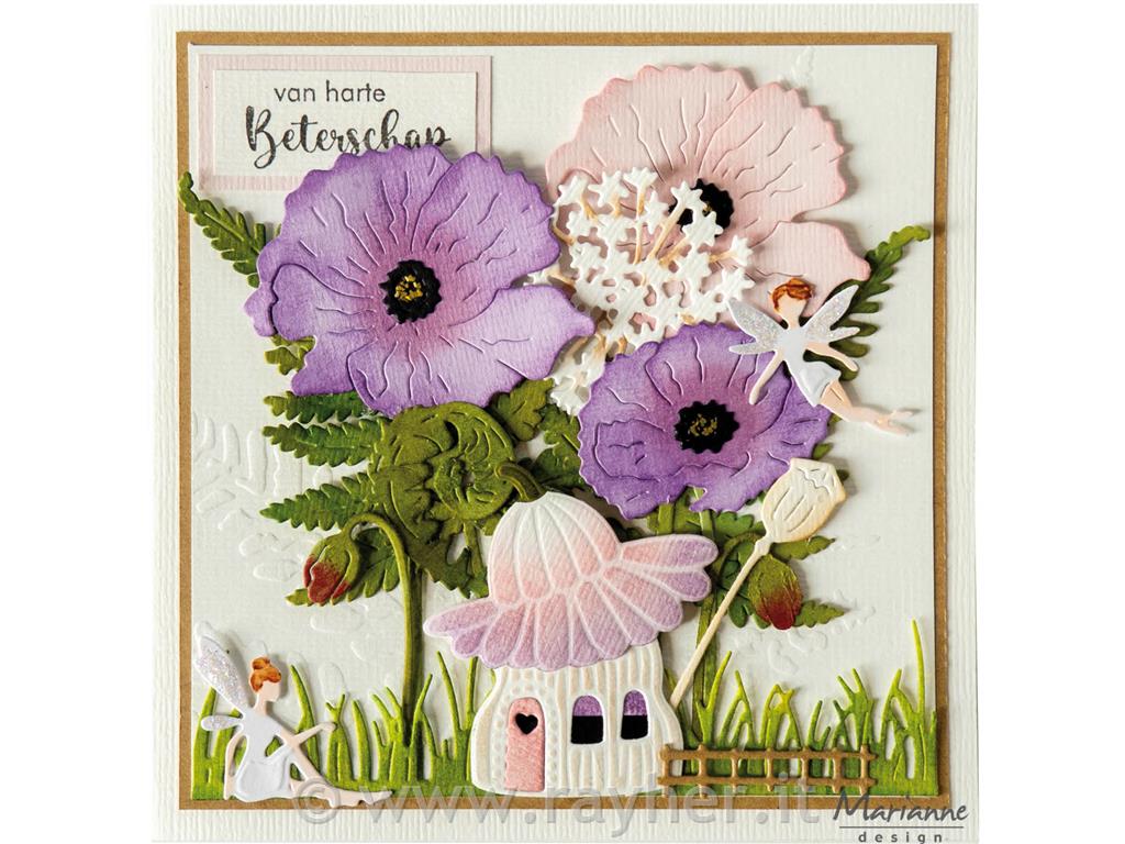 Šablona MD Creatable: Praprot