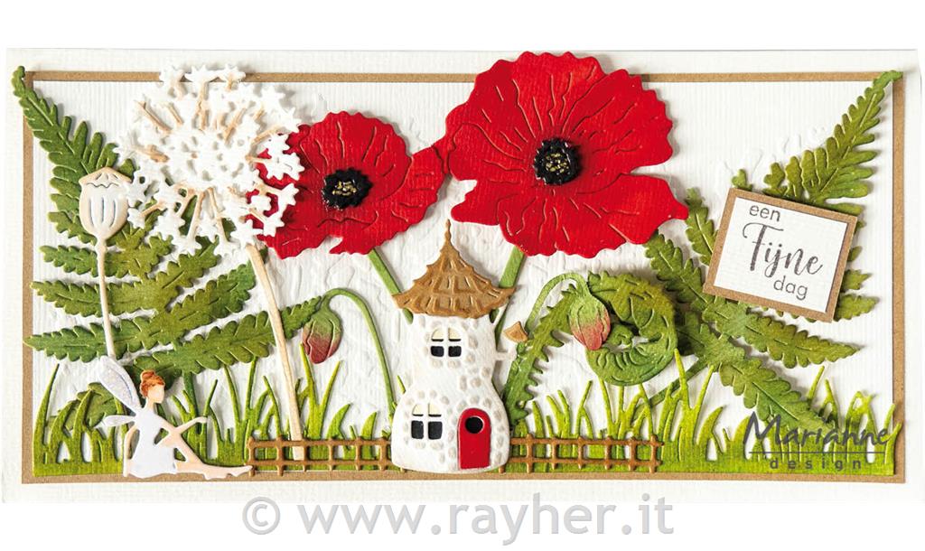 Šablona MD Creatable: Praprot