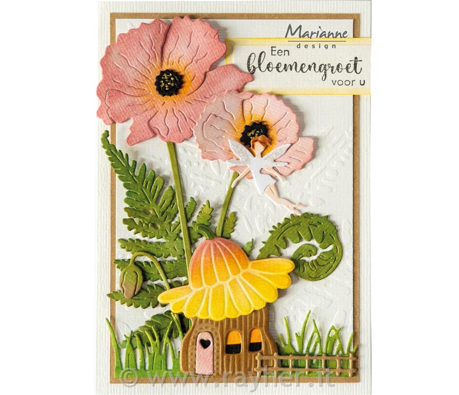 Fustella MD Creatable: Papavero