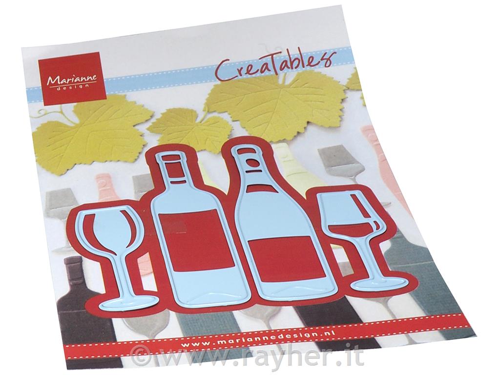 Fustella MD Creatable: Degustacionedi vini