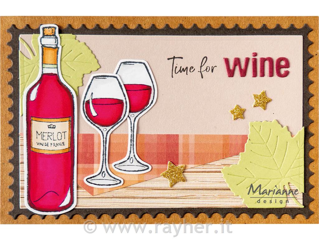 Fustella MD Creatable: Degustacionedi vini