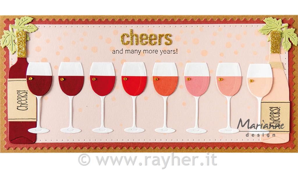 Fustella MD Creatable: Degustacionedi vini