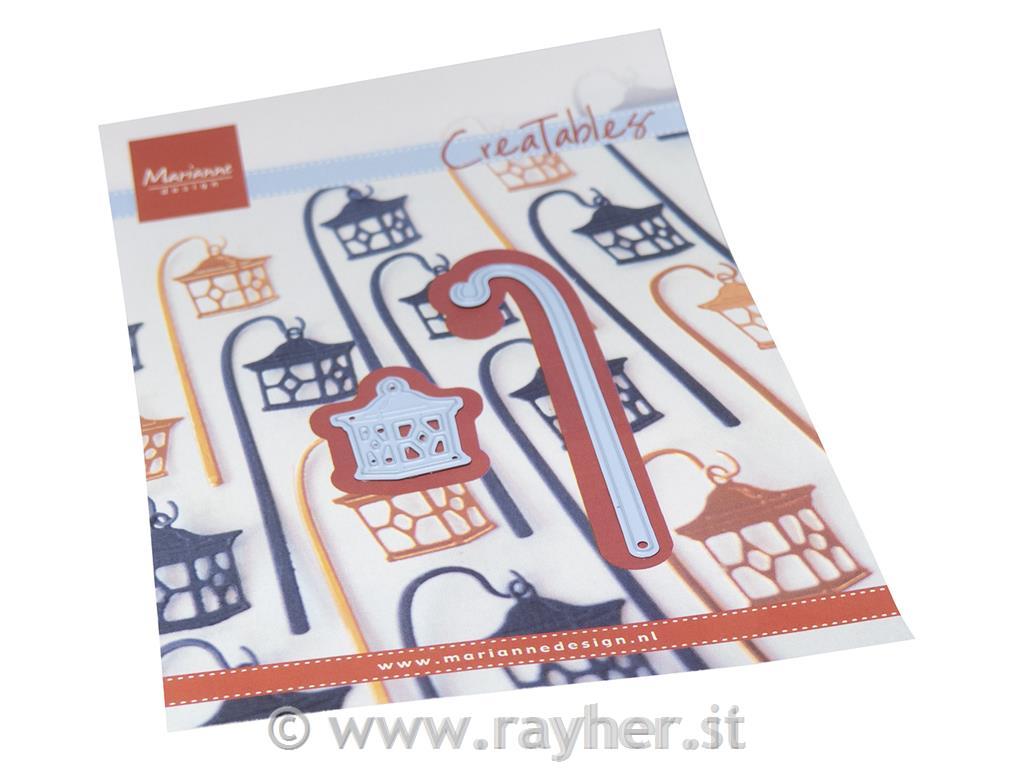 Creatable Die: Winter lantern