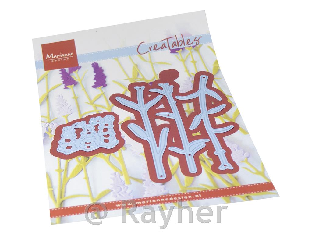 Fustella MD Creatable: Lavanda