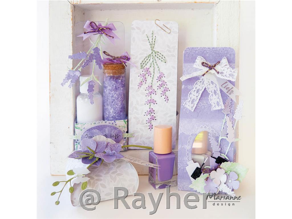 Fustella MD Creatable: Lavanda