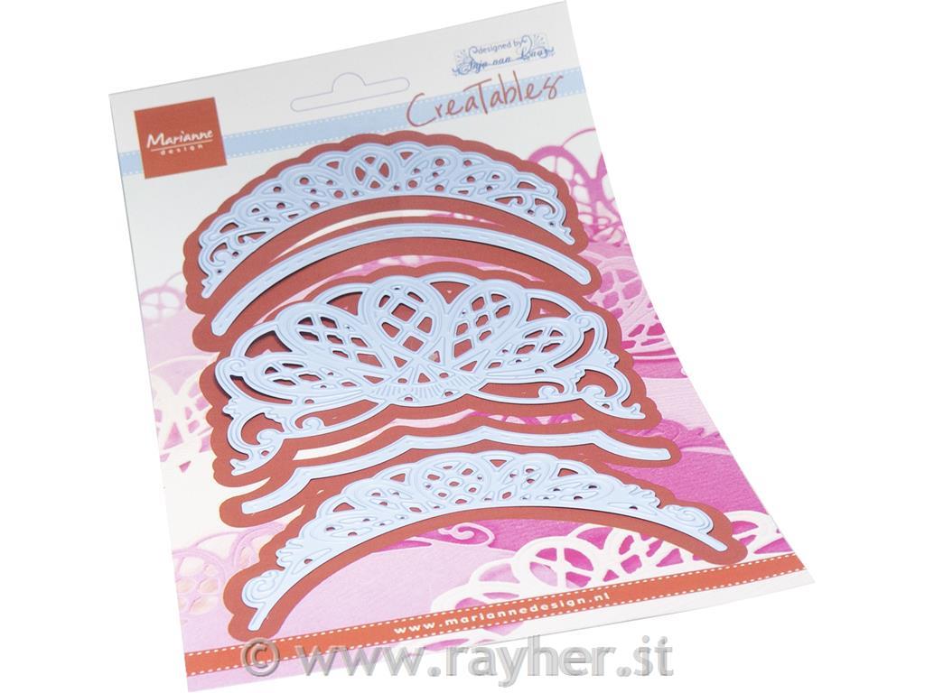 Creatable Die: Borders