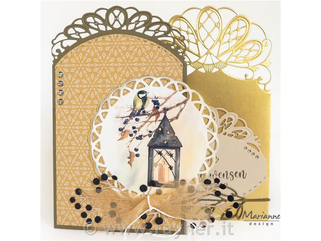 Creatable Die: Borders