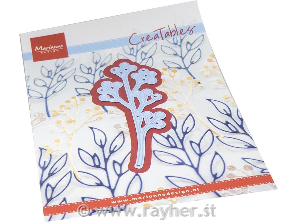 Fustella MD Creatable: Rametto di bacche