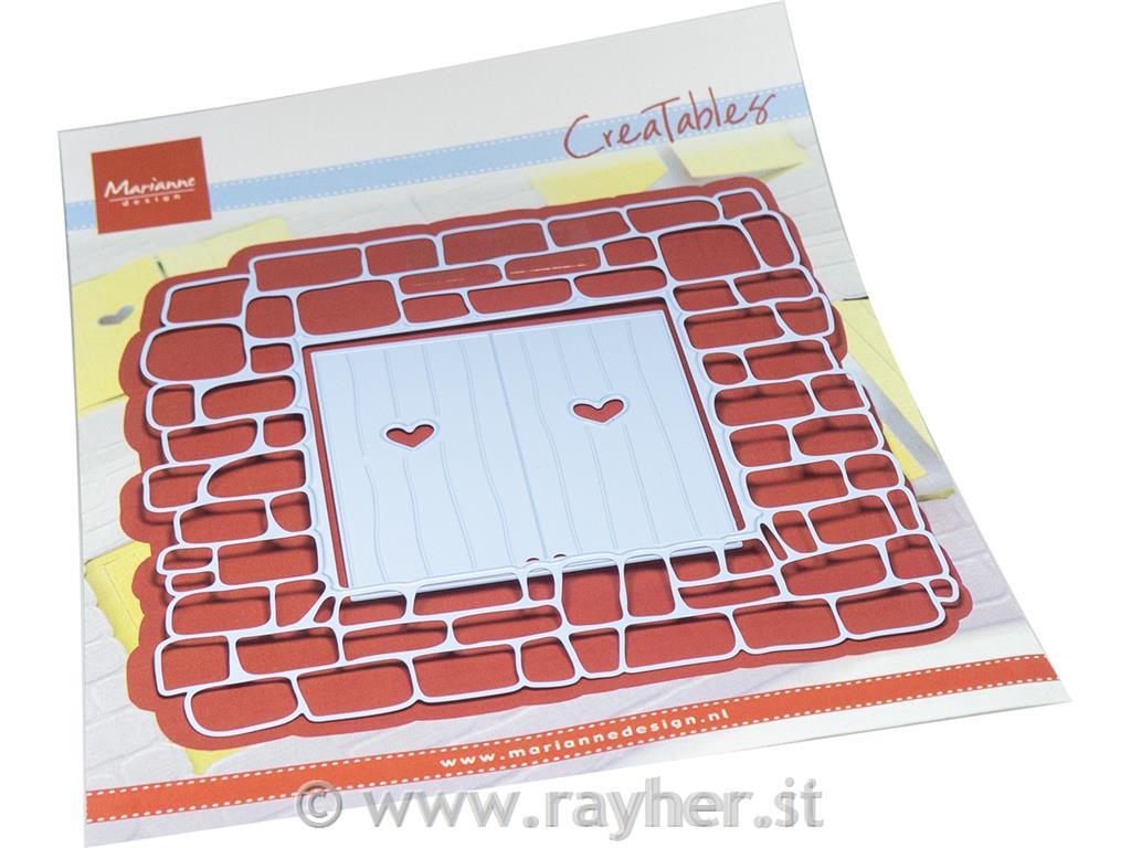 Fustella MD Creatable: Persiane