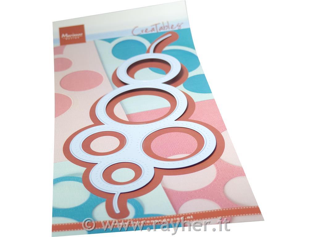 Fustella MD Creatable: Cerchi