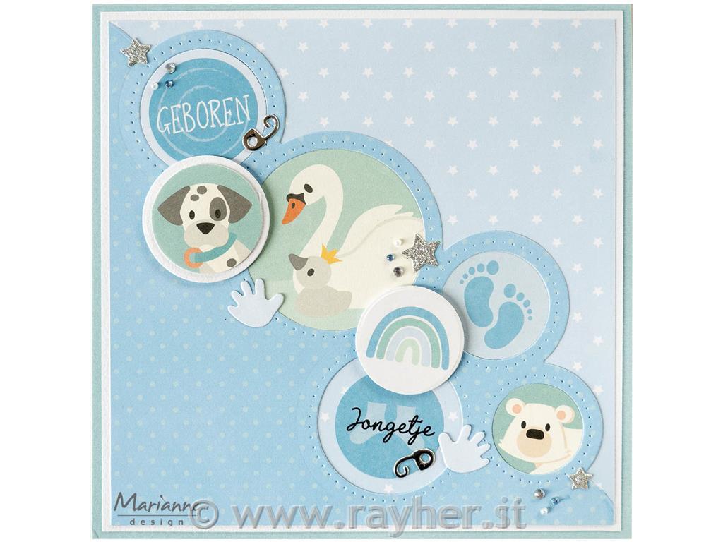 Fustella MD Creatable: Cerchi