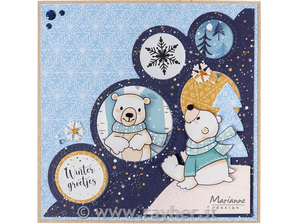 Fustella MD Creatable: Cerchi