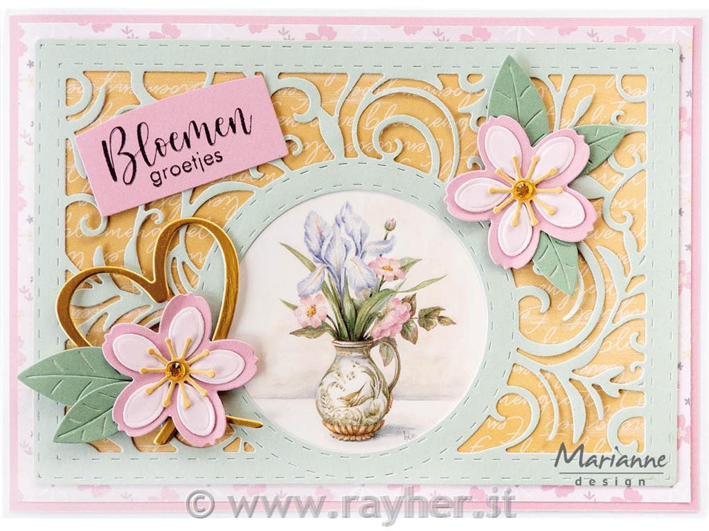 Šablona MD Creatable: Krog v pravokotniku