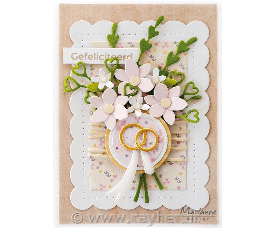 Creatable Die: Open heart sprig