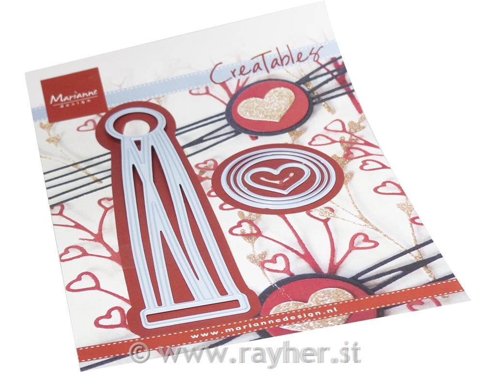 Fustella MD Creatable: Adesivo e fili