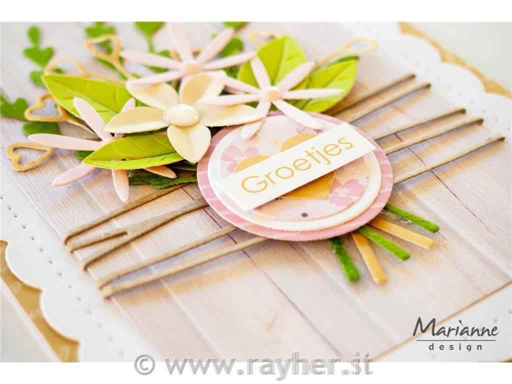 Fustella MD Creatable: Adesivo e fili