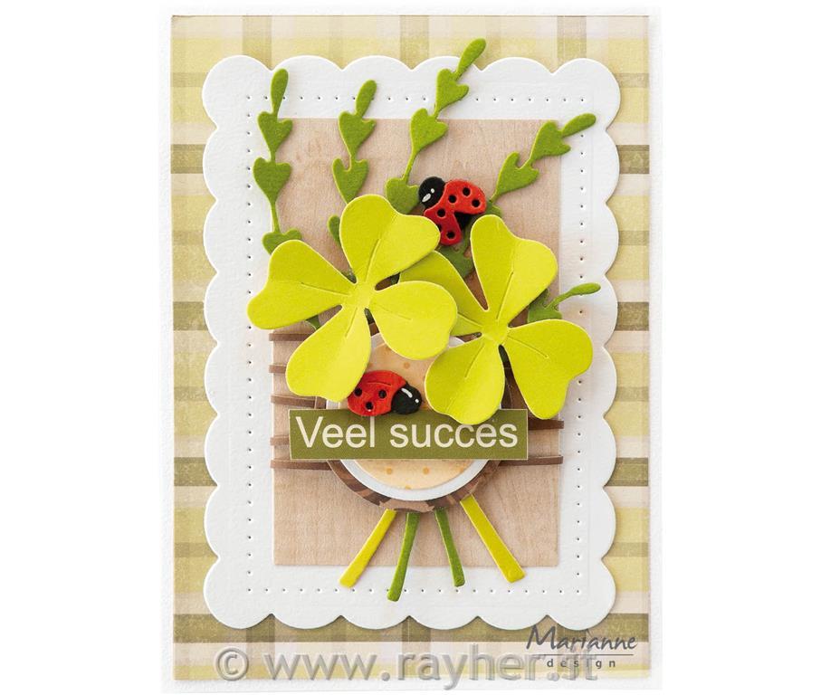 Fustella MD Creatable: Adesivo e fili